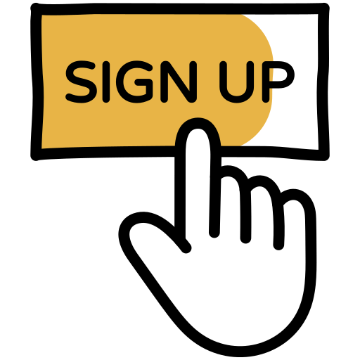 Sign Up Icon